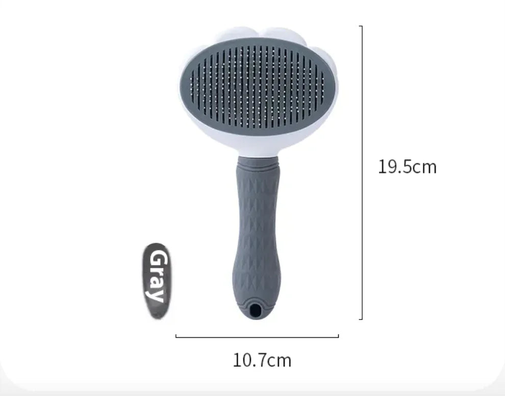 Pet Hair Removal Gadget Cat Petting Special Cleaning Comb