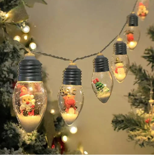 Christmas LED String Lights