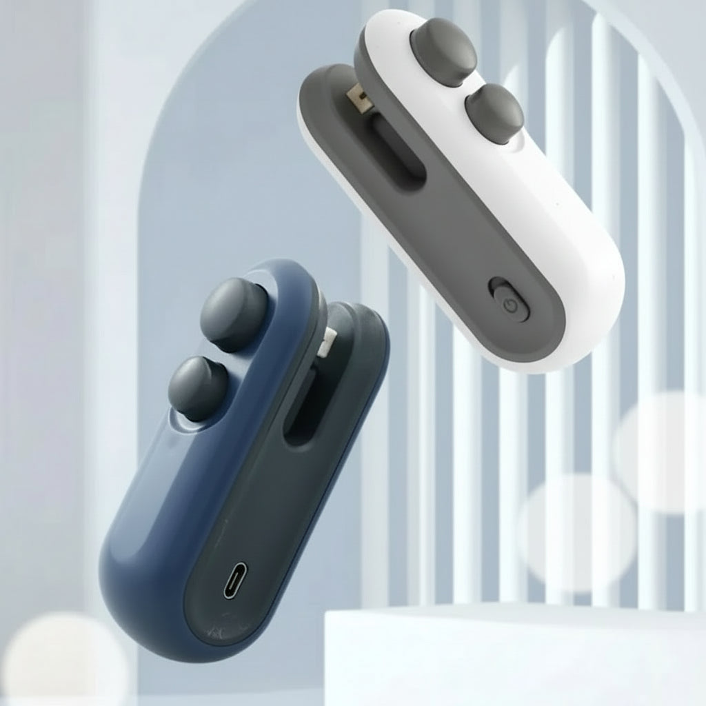 Chip Bag Sea Vacuum Sealing Portable Machine