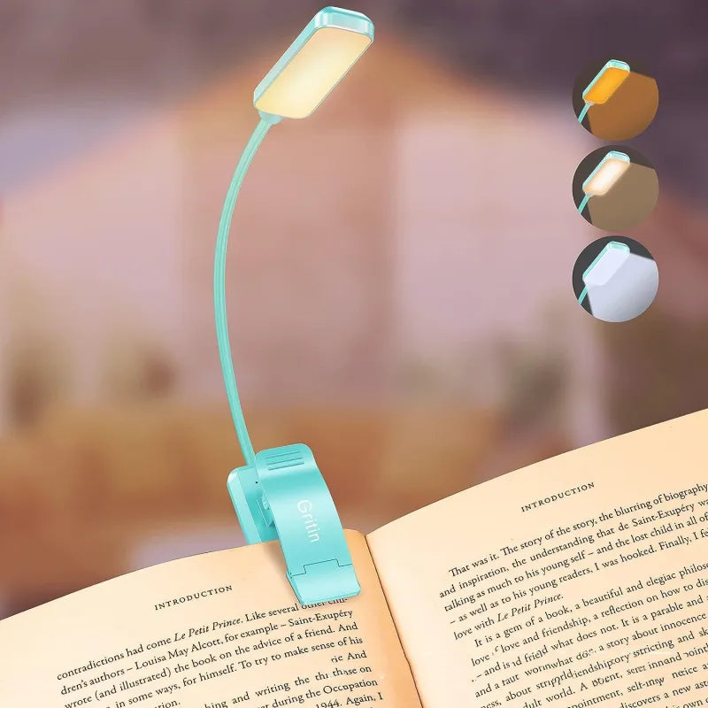 LED Rechargeable Book Light