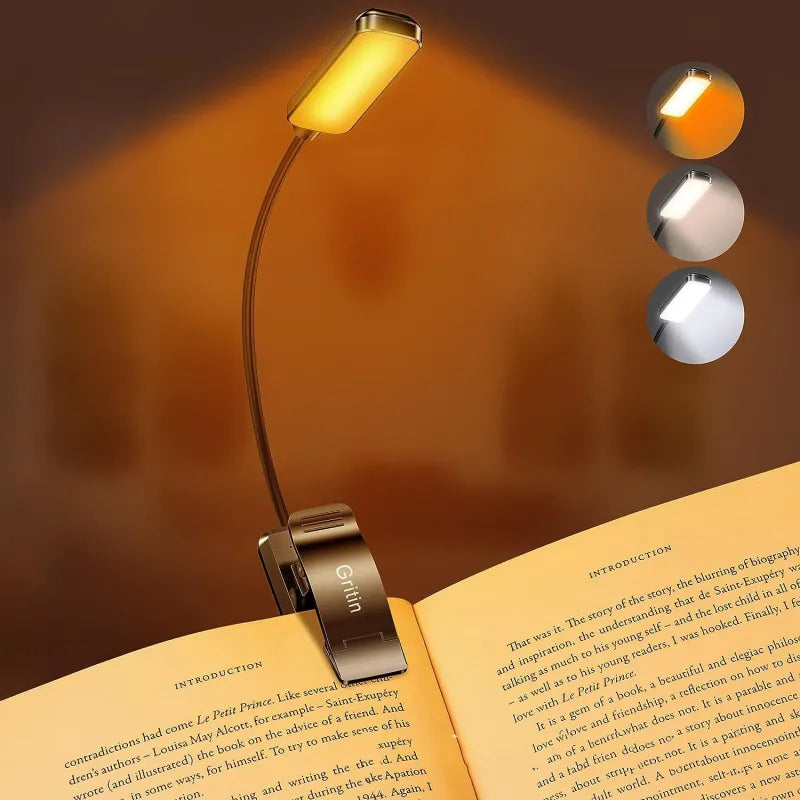 LED Rechargeable Book Light