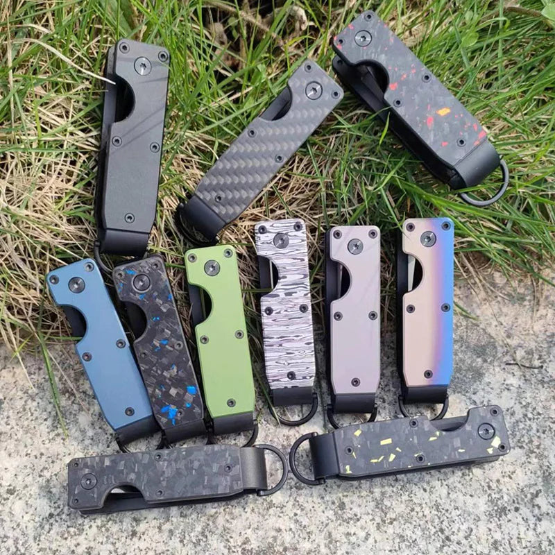 Metal Buckle Key Organizer