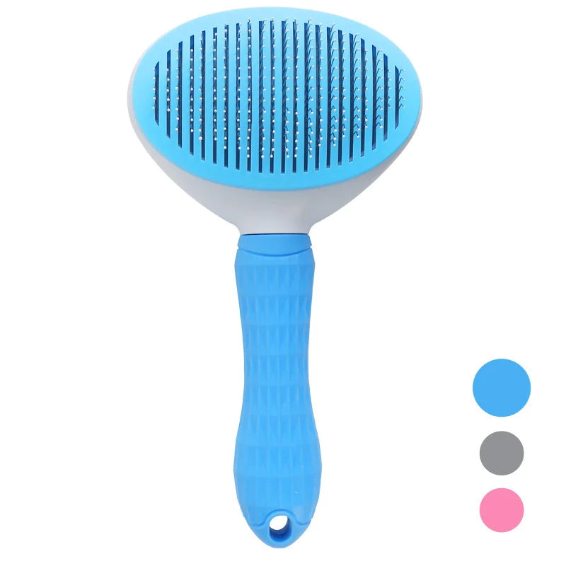 Pet Hair Removal Gadget Cat Petting Special Cleaning Comb