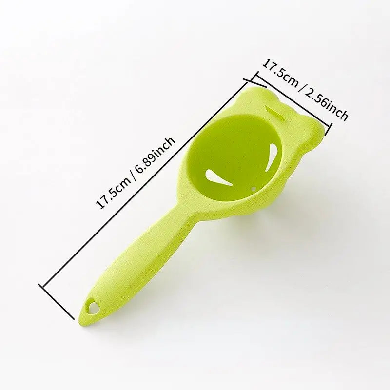 Egg White Separator and Yolk Filter Kitchen Gadget