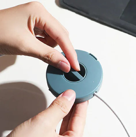 Rotating Cable Organizer Box