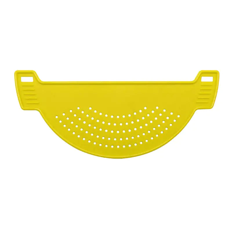 Multi-Purpose Fan-Shaped Plastic Drain Board Gadget