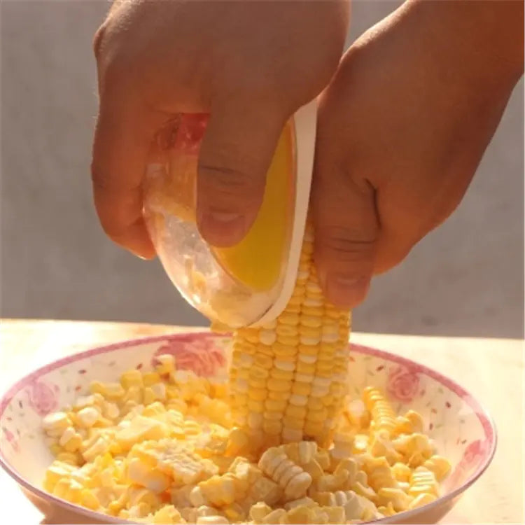 Corn Grater and Kernel Separator Kitchen Gadget