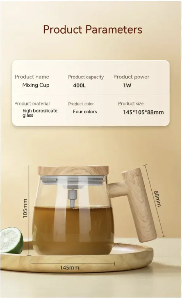 400ML Self-Stirring Coffee Mug