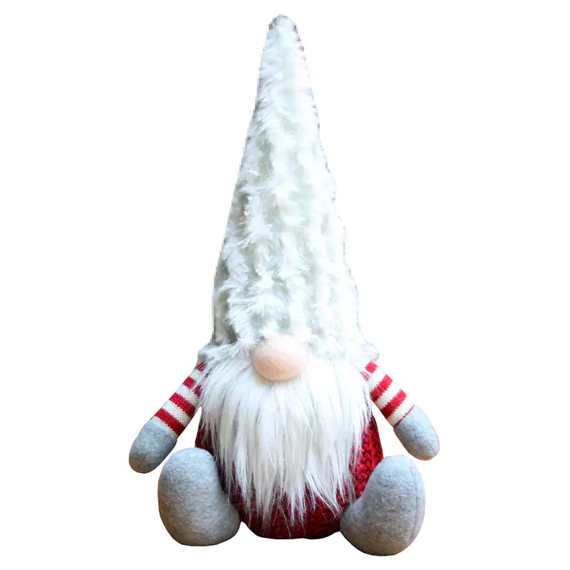 Christmas Decor Gift: Forest Santa Plush Toy