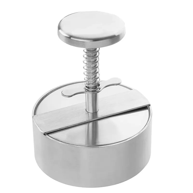 Stainless Steel Burger Press Mould Kitchen Gadget