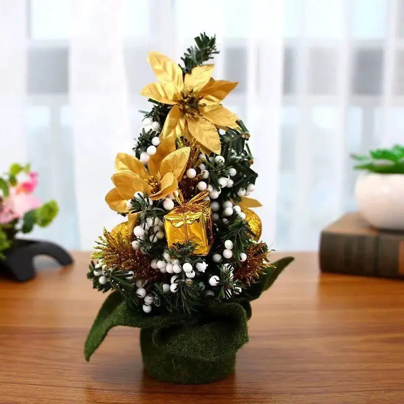 20cm Mini Christmas Decoration Tree for Events