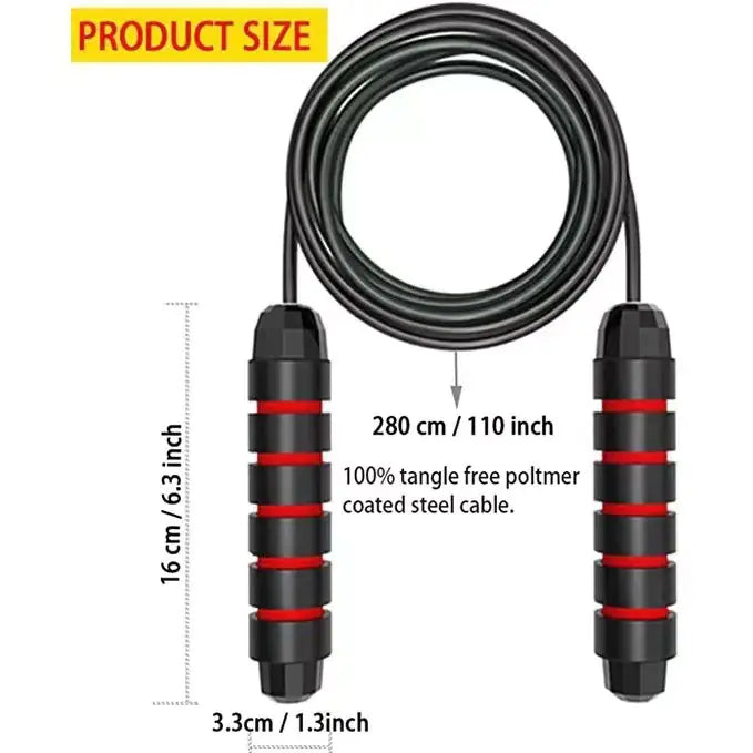 Wholesale Heavy-Duty Jump Rope with Bearings