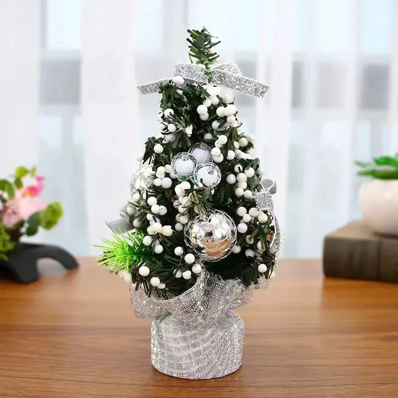 20cm Mini Christmas Decoration Tree for Events