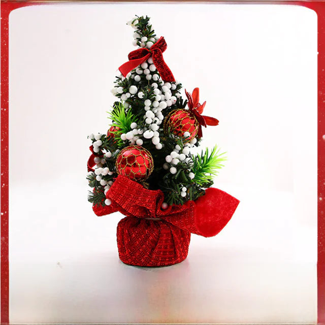 20cm Mini Christmas Decoration Tree for Events