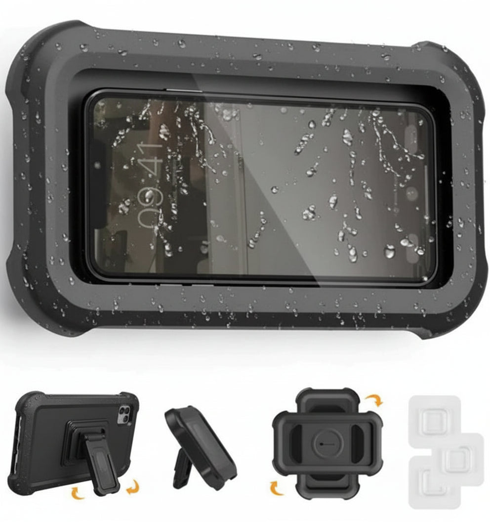 Waterproof Rotating Phone Holder