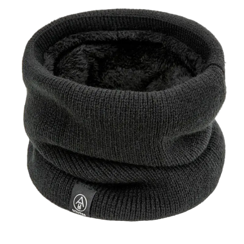 Unisex Thick Knit Wool Scarf