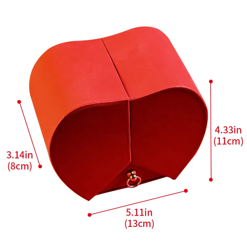 Christmas Jewelry gift Box Necklace