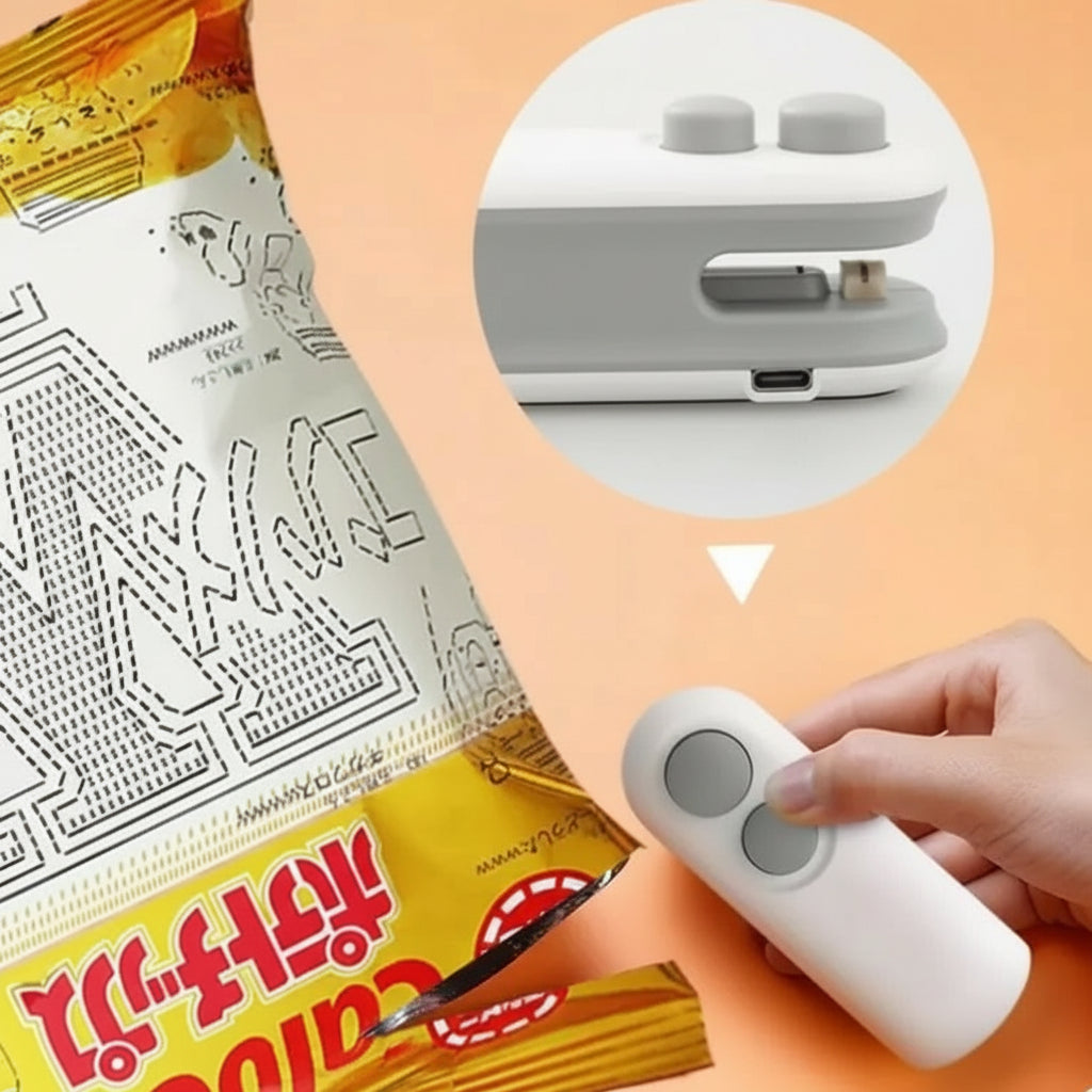 Chip Bag Sea Vacuum Sealing Portable Machine