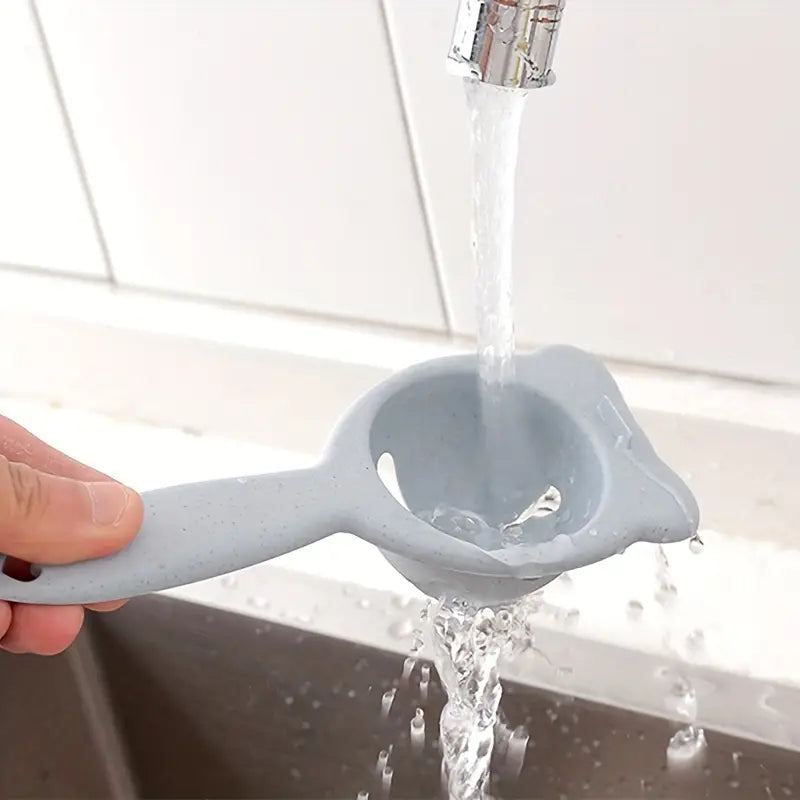 Egg White Separator and Yolk Filter Kitchen Gadget