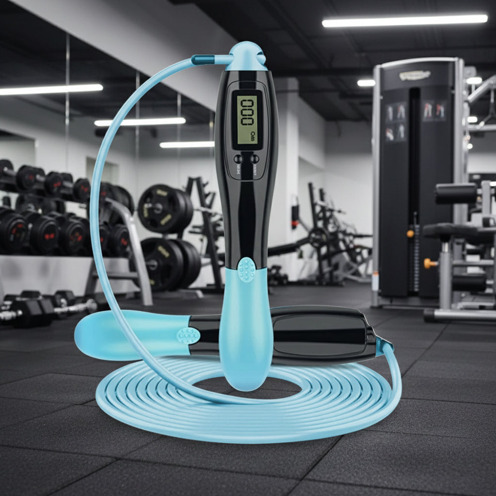 Electronic Counting Jump Rope