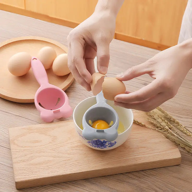 Egg White Separator and Yolk Filter Kitchen Gadget