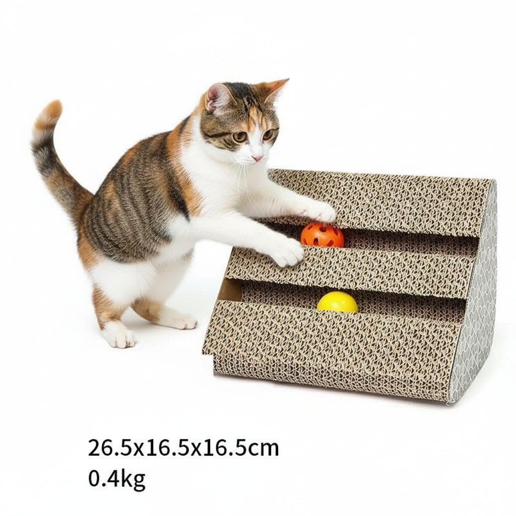 Cat Scratchers and Toys for Pets