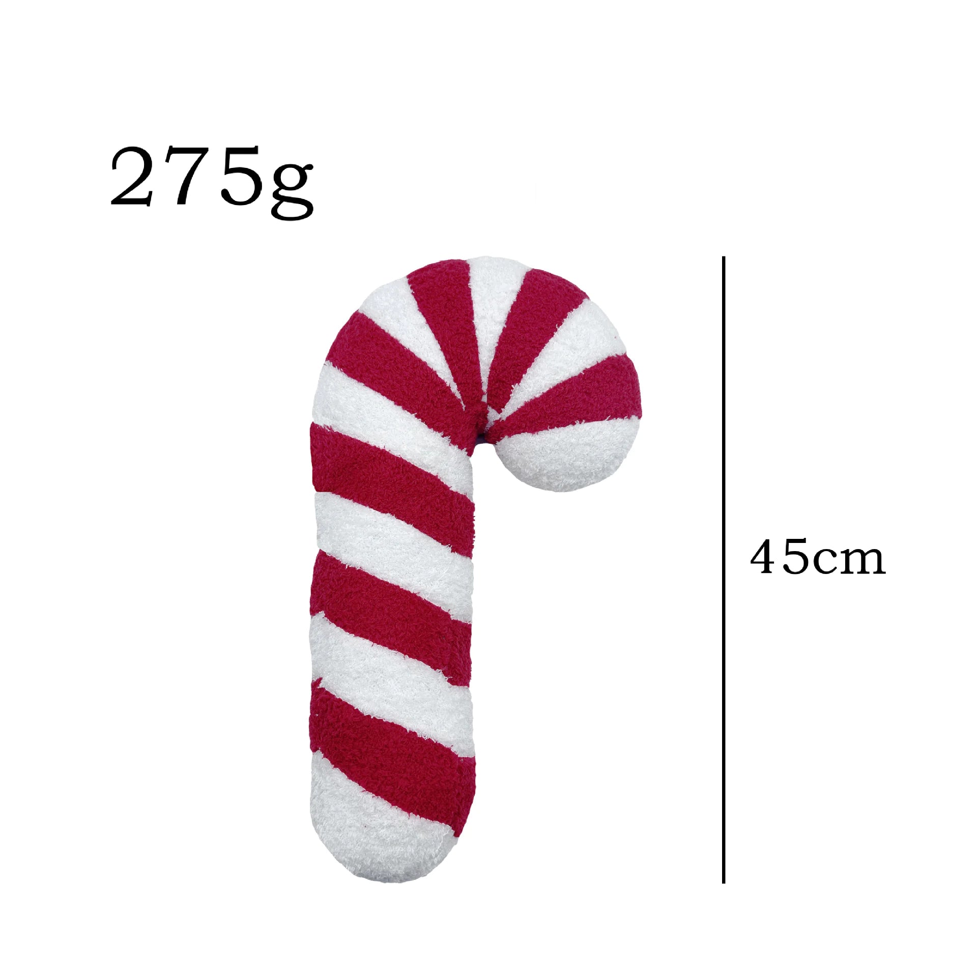 Christmas Candy Cane Plush
