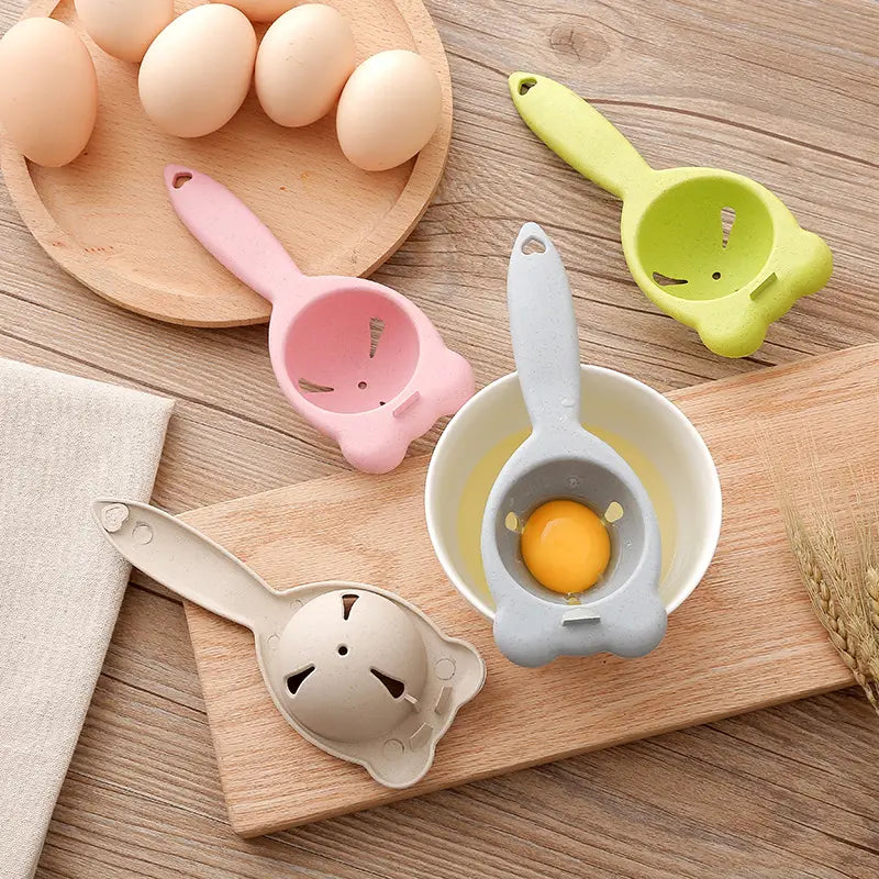 Egg White Separator and Yolk Filter Kitchen Gadget