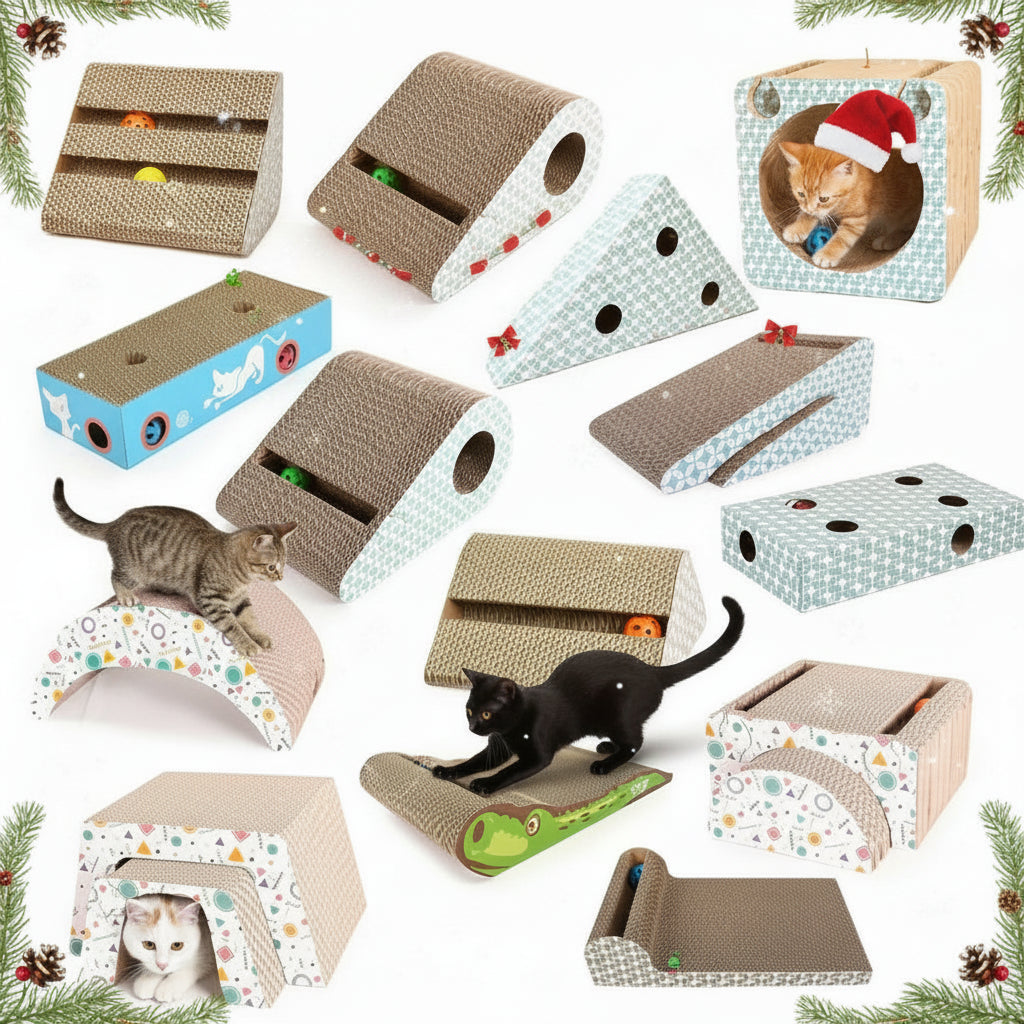 Cat Scratchers and Toys for Pets