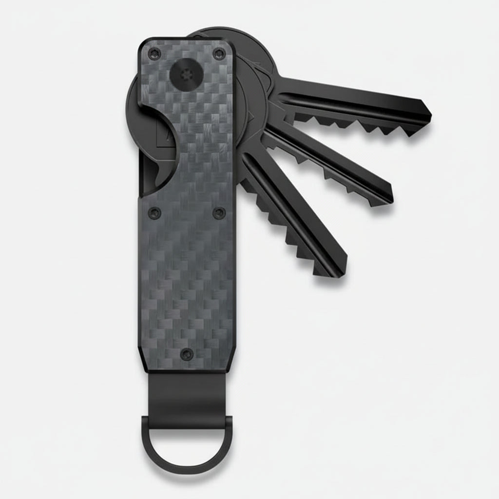 Metal Buckle Key Organizer