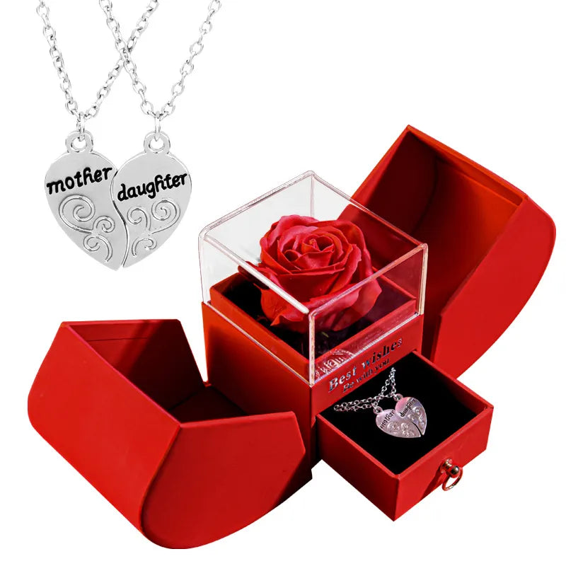 Christmas Jewelry gift Box Necklace