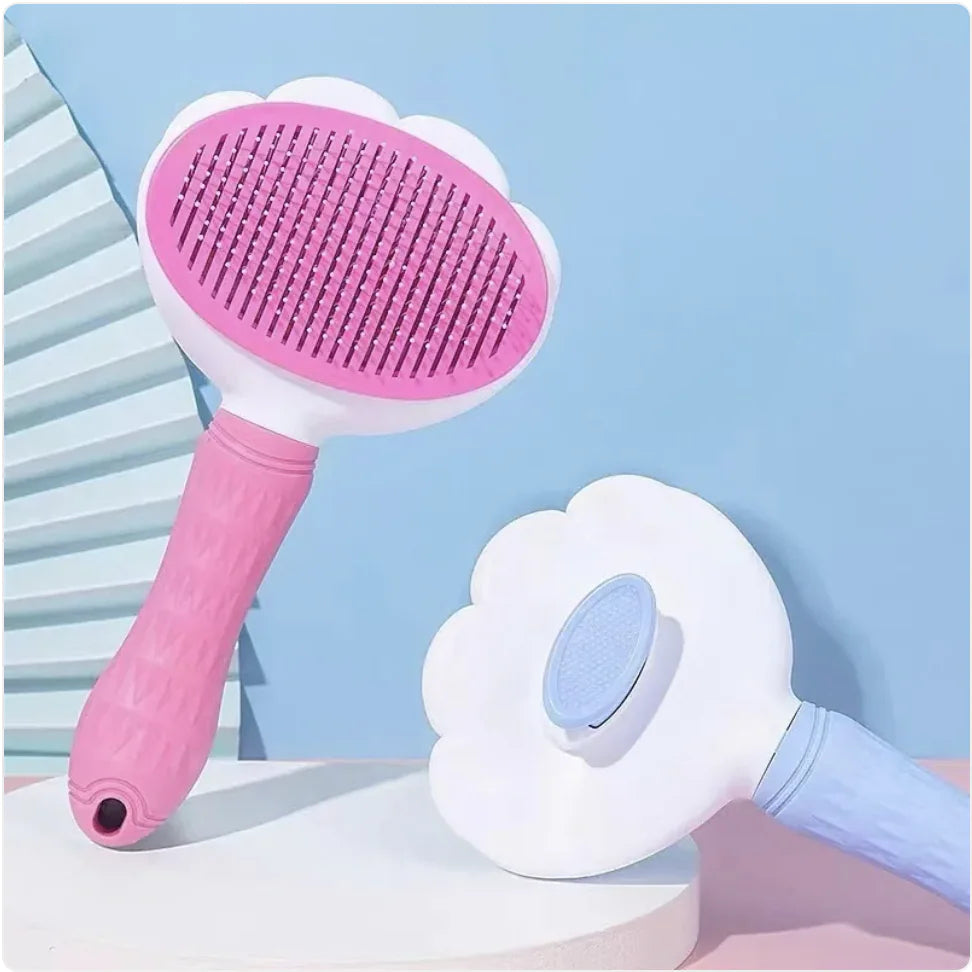 Pet Hair Removal Gadget Cat Petting Special Cleaning Comb