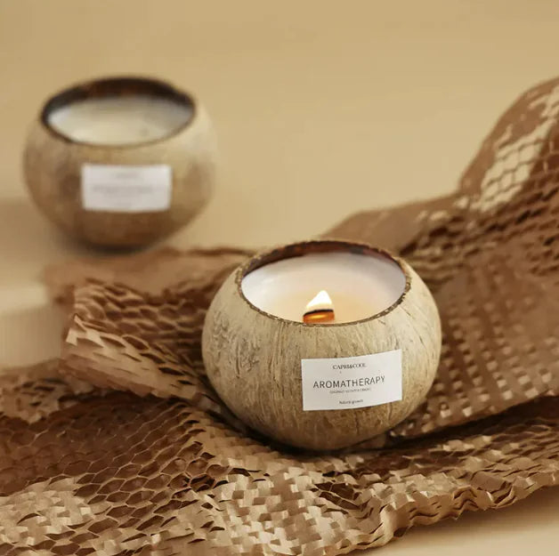 Coconut Fragrance Candle