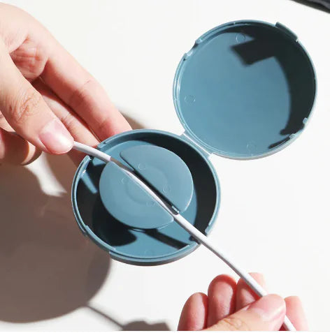 Rotating Cable Organizer Box