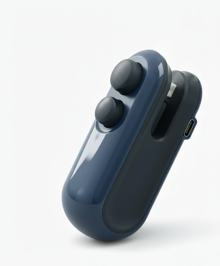 Chip Bag Sea Vacuum Sealing Portable Machine