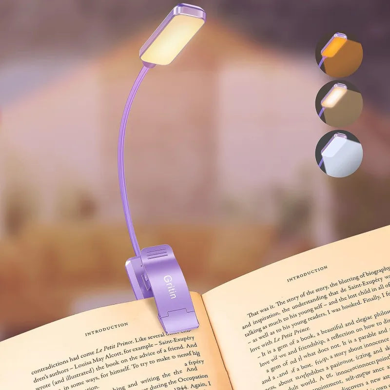 LED Rechargeable Book Light