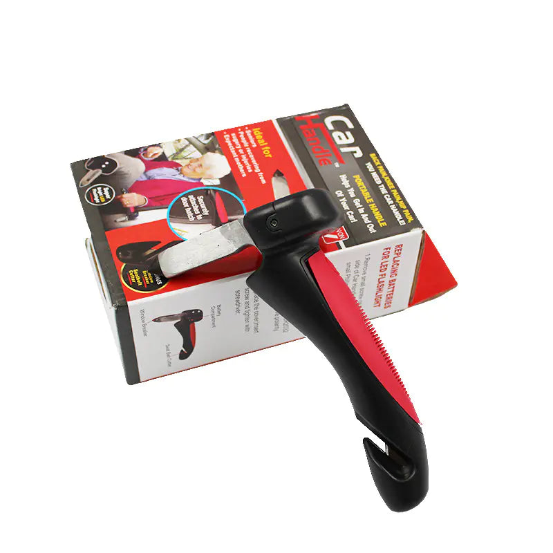 Safety Handrail and Car Door Escape Hammer