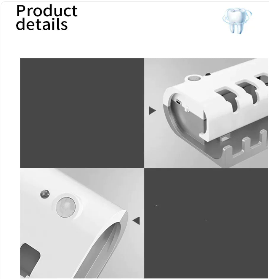 Smart Toothbrush Sterilizer Ultraviolet