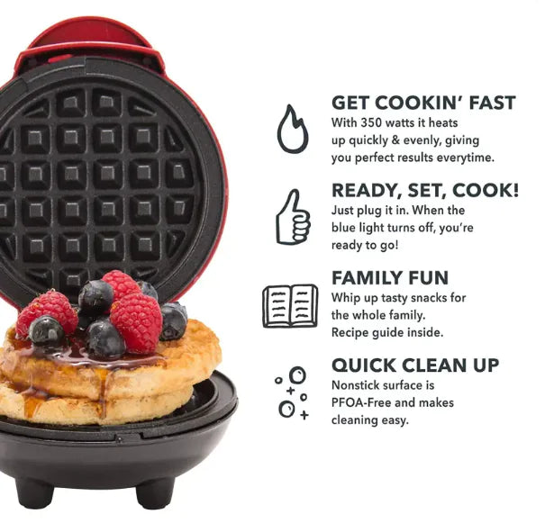 Mini Waffle & Cake Maker