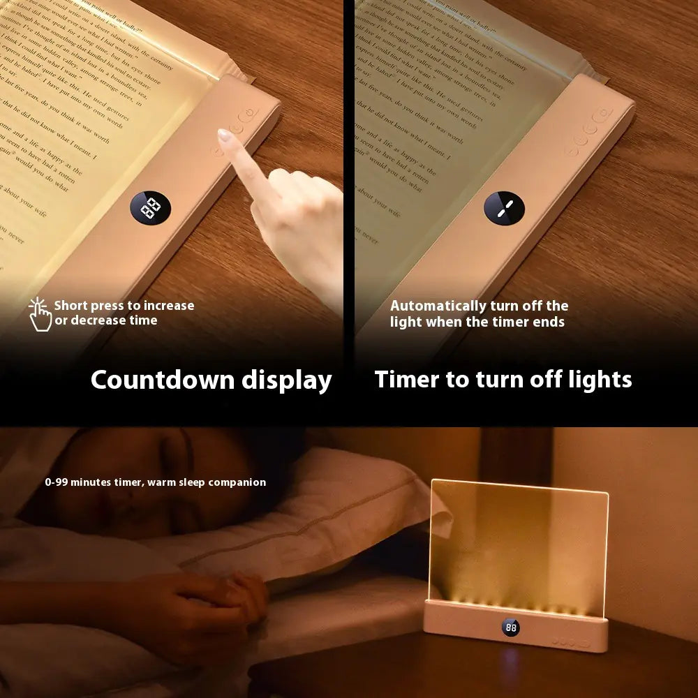 Smart Led Book Light